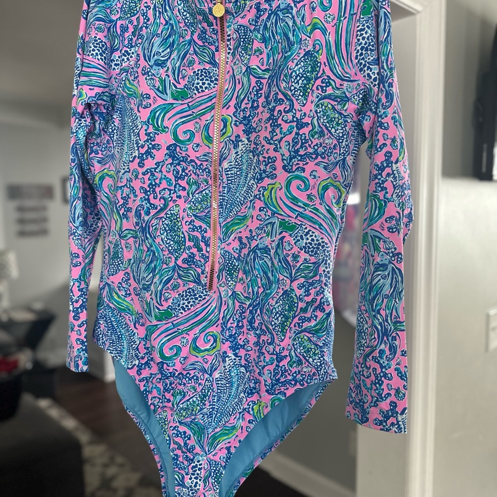 Lilly Pulitzer - Randee Rashguard One-piece Swimsuit